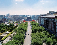 商洛市西大街蹊径