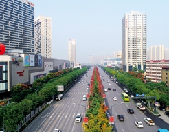 西咸新区沣东新城三桥新街蹊径