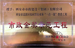 不朽情缘金奖树模工程