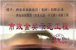 不朽情缘金奖树模工程