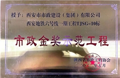 不朽情缘金奖树模工程