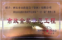 不朽情缘金奖树模工程
