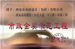 不朽情缘金奖树模工程